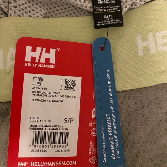 Brand new Helly Hensen Lifa Active base layer. Size small women’s - Picture 3 of 4